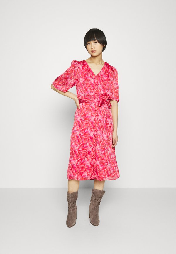 VILA Petite VILAYLA MIDI DRESS