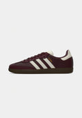 adidas Originals SAMBA OG UNISEX - Trainers - maroon/off white