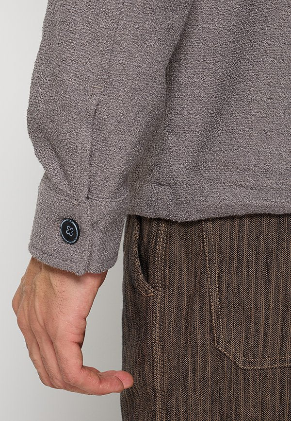 NO EXCESS FULL BUTTON STRETCH