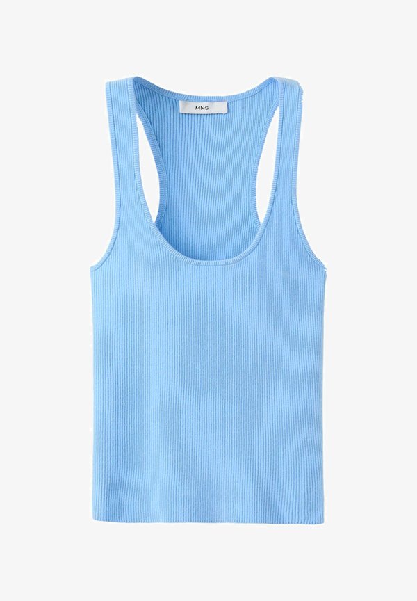 Mango ADULT - Top - light blue