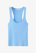 Mango ADULT - Top - light blue