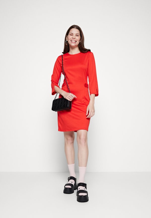 VILA VILILLIE SHORT DRESS