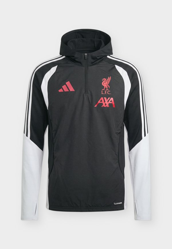 adidas Performance LIVERPOOL FC 26/27 TIRO WINTER TRAINING - Hoodie - black/dash grey/strawberry red