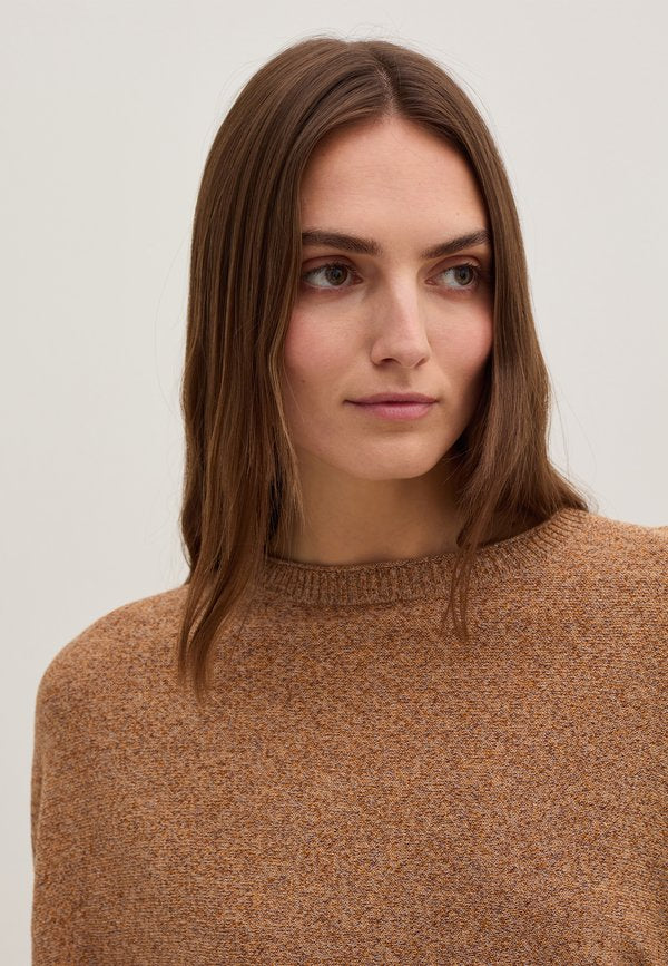 Stefanel WITH MICRO MOULINÉ DESIGN