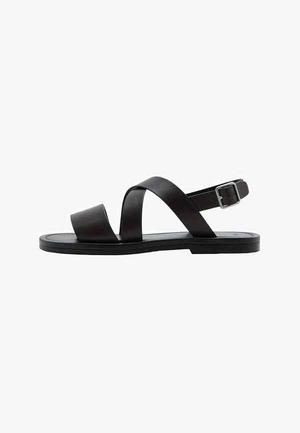 Mango Sandals - brown