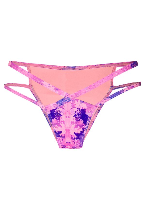 Wolf & Whistle NEON TIE DYE BOTTOM