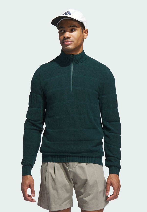 adidas Golf ULTIMATE365 TOUR WIND QUARTER ZIP