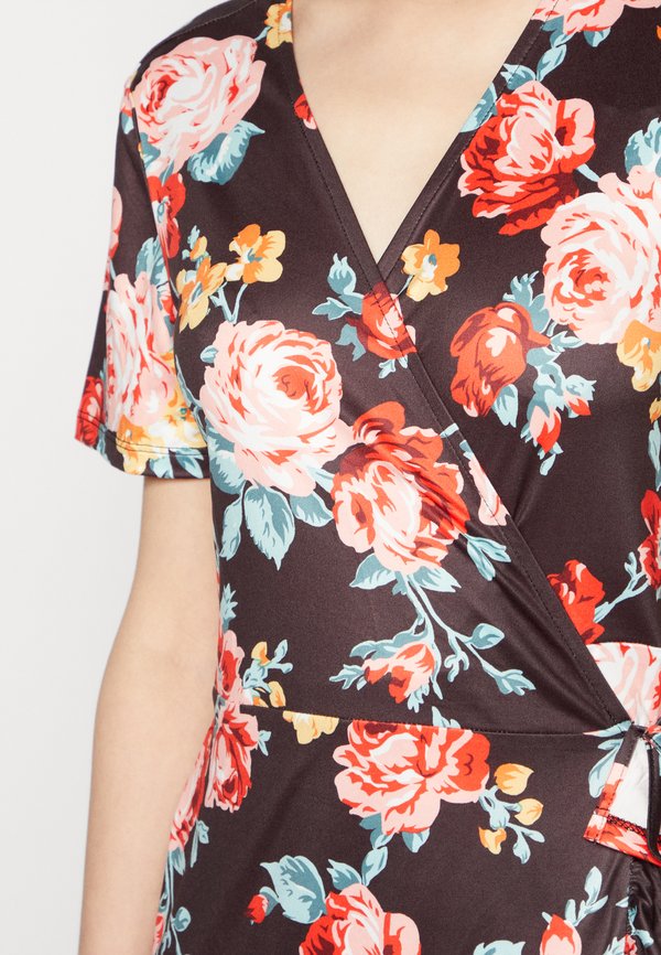 VILA VITASJA WRAP DRESS