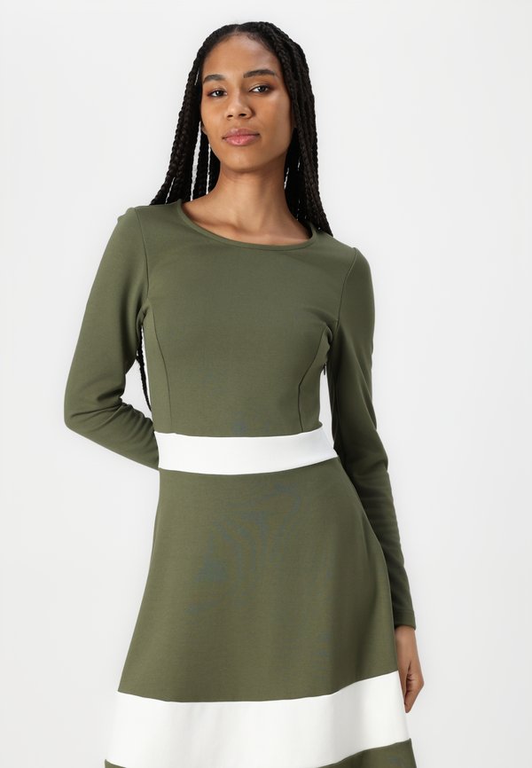 Anna Field by Zalando LONG SLEEVES CONTRAST MINI DRESS
