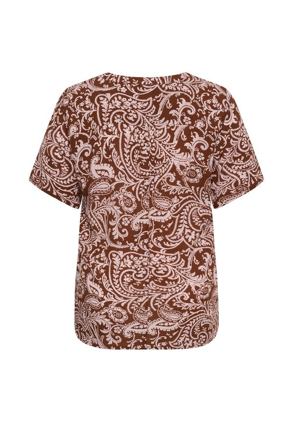 Kaffe Curve KCAMI SHORT SLEEVE PRINTED