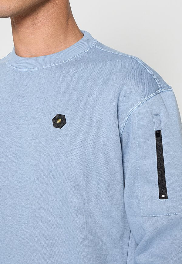 NO EXCESS CREWNECK