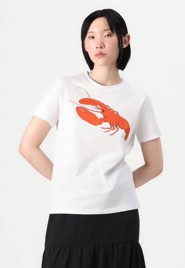 Pieces PCMOLLY O NECK TEE