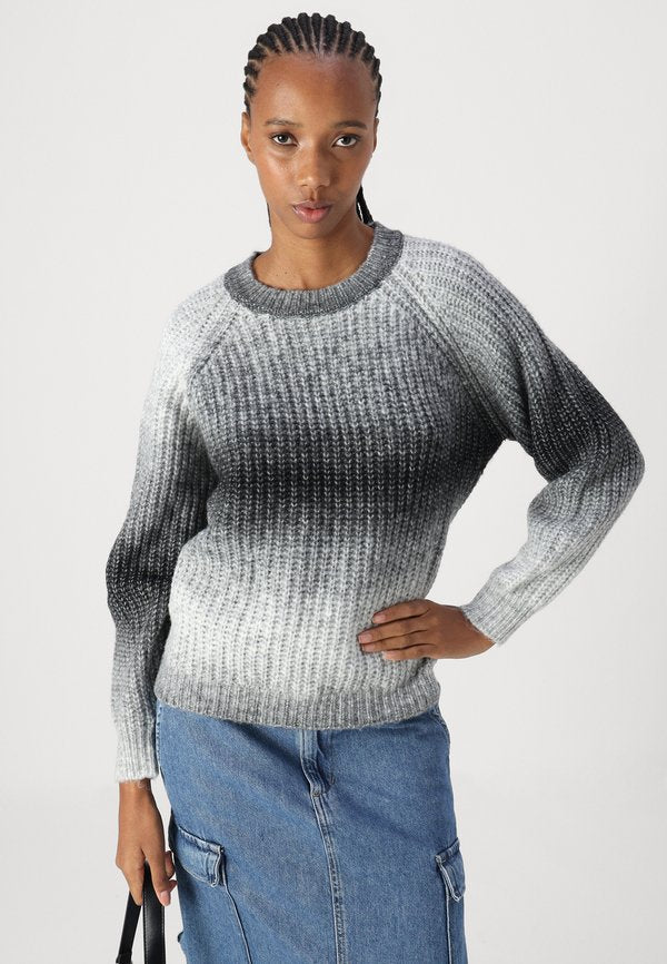 JDY JDYELIZA O-NECK PULLOVER
