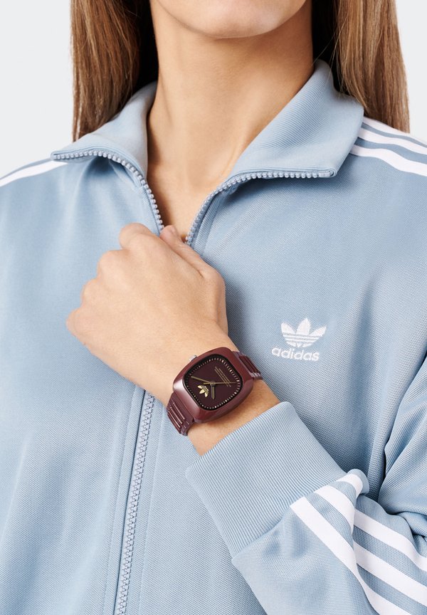 adidas Originals RETRO WAVE TWO - Watch - burgundy