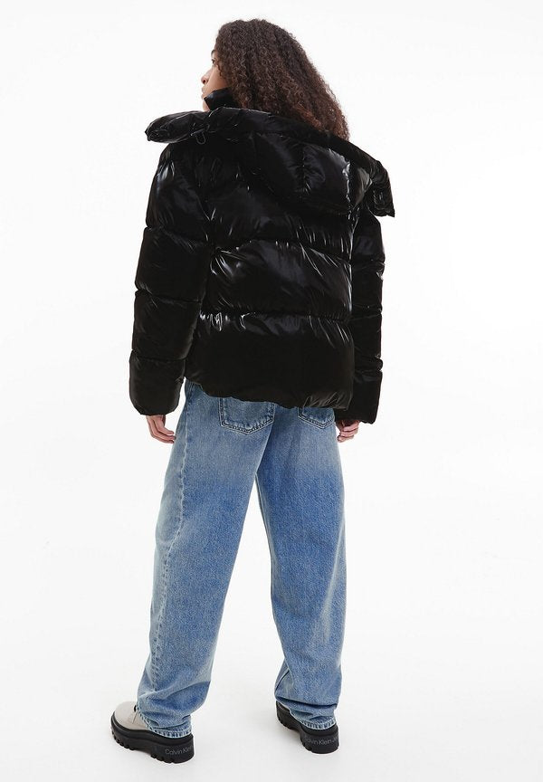 Calvin Klein Jeans HIGH FILLED WIDE PUFFER JACKET
