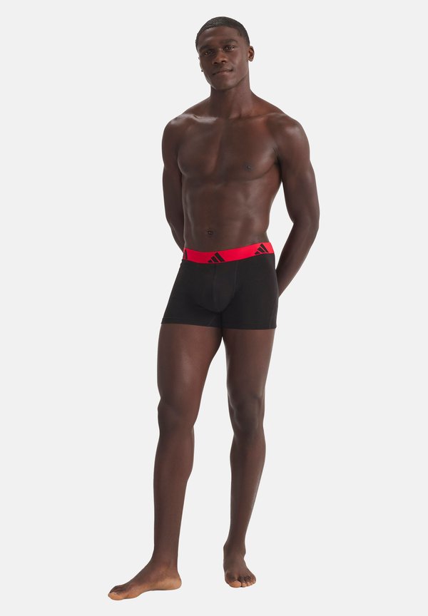 adidas Sportswear TRUNK 3 PACK - Trunks - schwarz multicolor