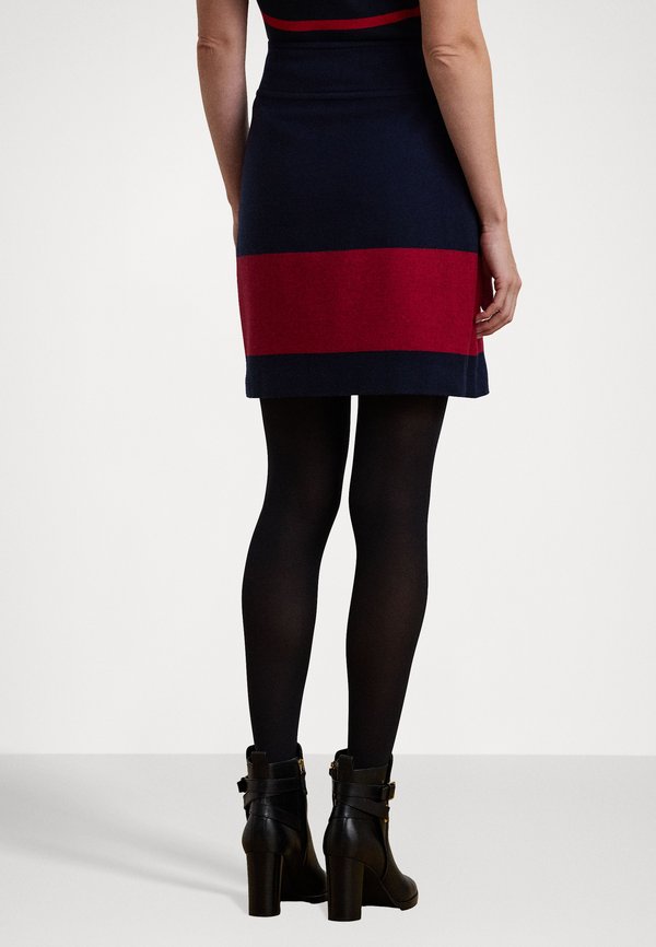 Lauren Ralph Lauren TWO TONE FRINGE TRIM MINISKIRT