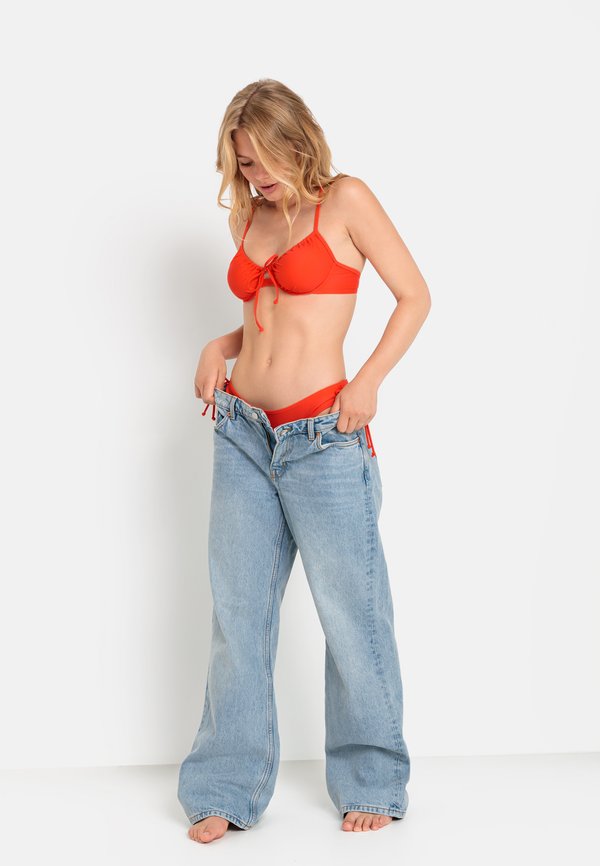 LASCANA LSCN BY LASCANA PANTS CHEEKY GATHERED