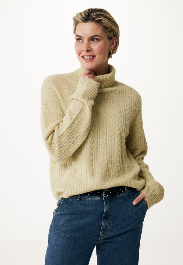 Mexx CABLE WITH ROLL NECK