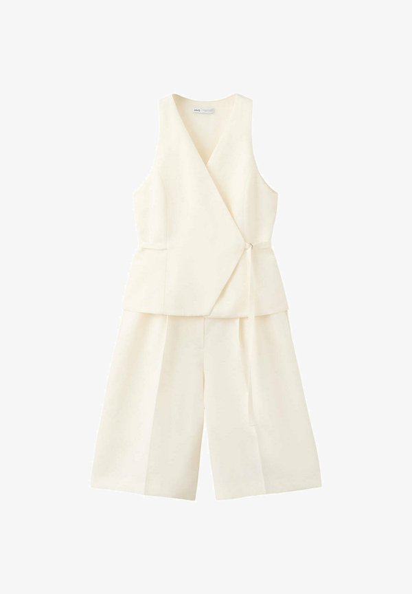 Mango ADULT - Jumpsuit - off-white