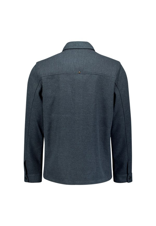 NO EXCESS BUTTON CLOSURE