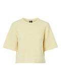 Pieces Knitted PCSILLY short sleeved