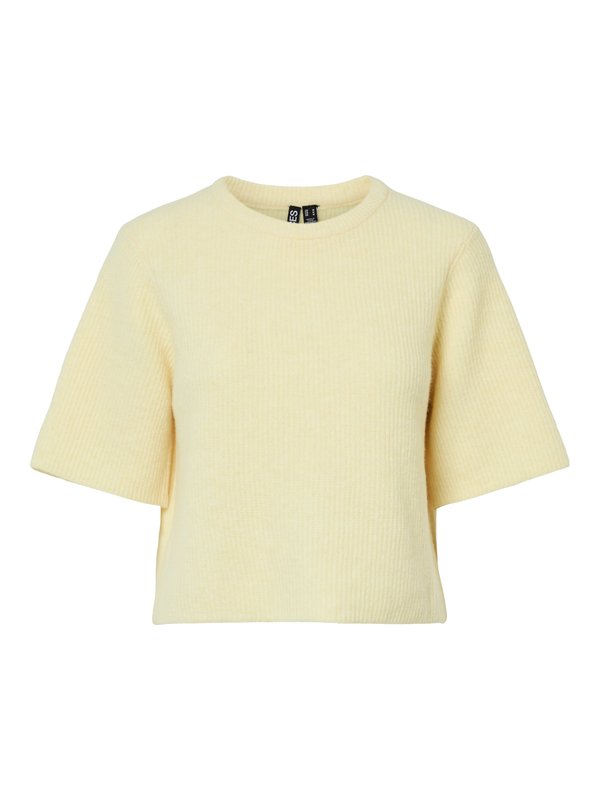 Pieces Knitted PCSILLY short sleeved