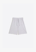 Bershka RAW EDGE JOGGER BERMUDA SHORTS - Tracksuit bottoms - grey