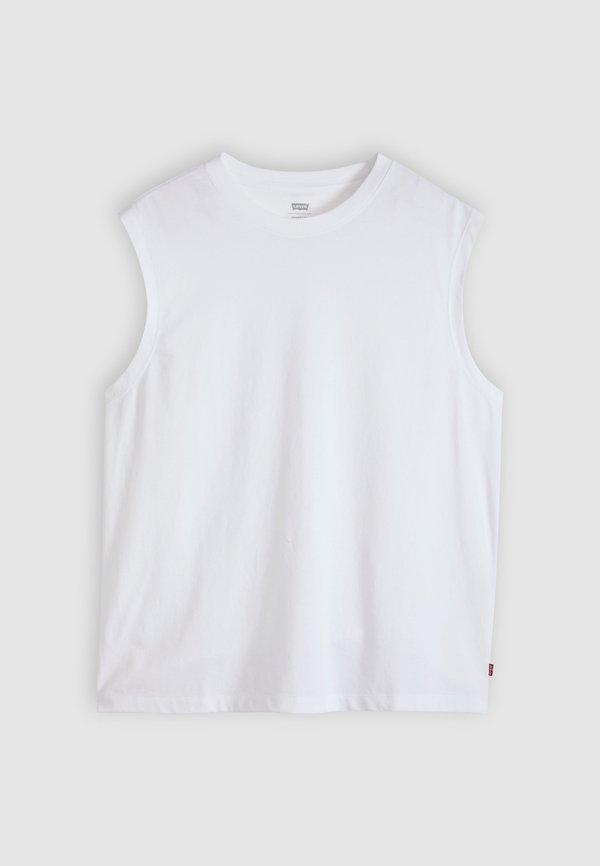 Levi's® MUSCLE TANK - Top - bright white