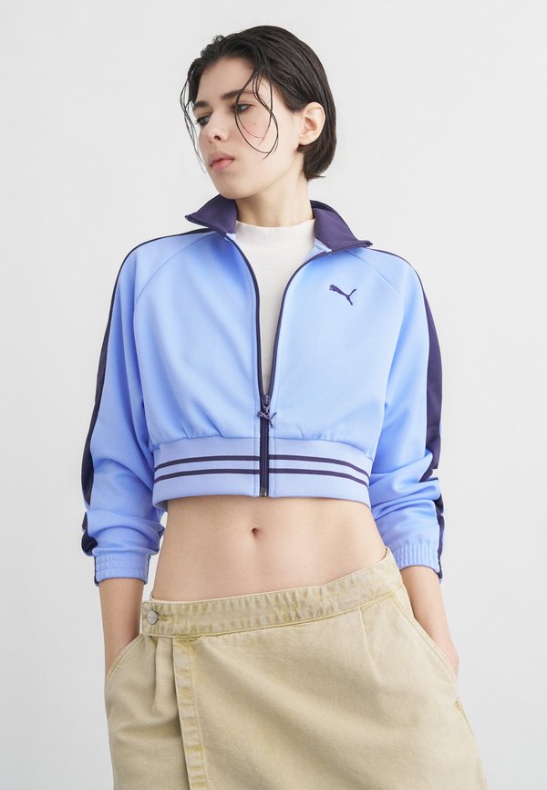 Puma RELAXED CROPPED TRACK JACKET