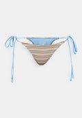 Frankies Bikinis DIVINE STRIPED RIB BOTTOM