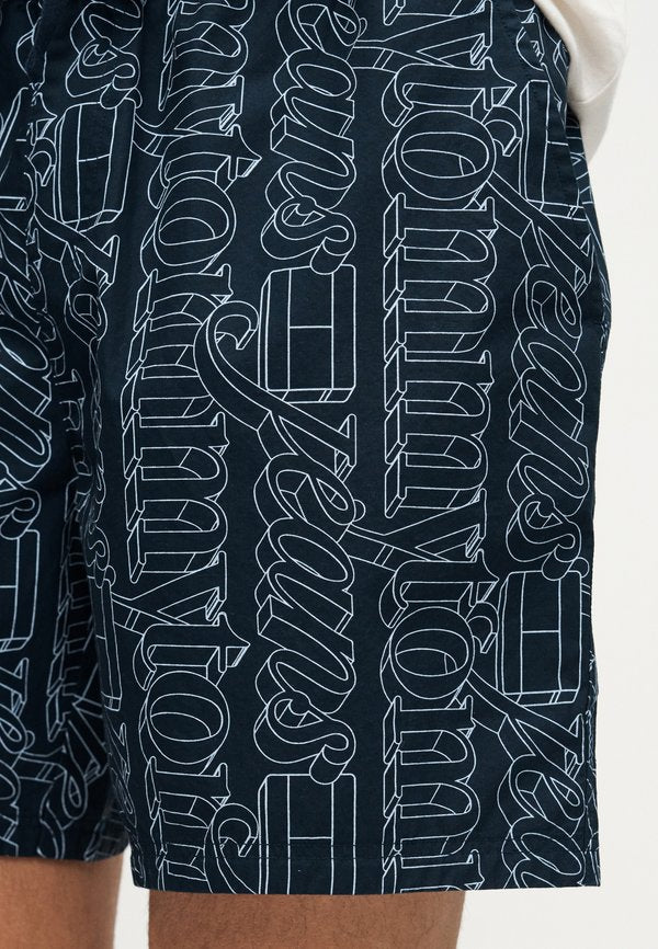 Tommy Jeans PRINT POPLIN RELAXED SHORTS