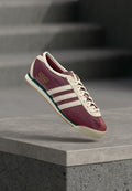 adidas Originals ITALIA 70S - Trainers - shadow red/off white/collegiate green