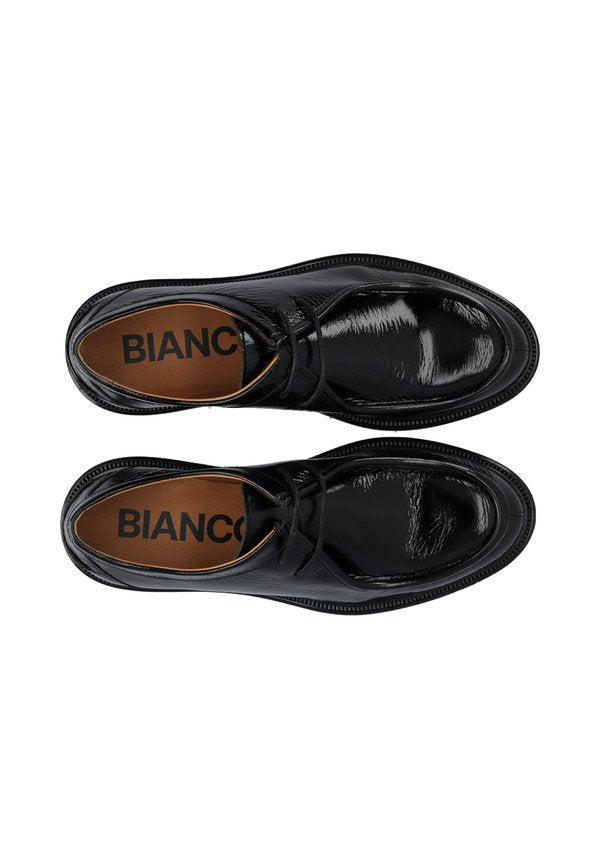 Bianco Moc-toe shoes BIAADDA