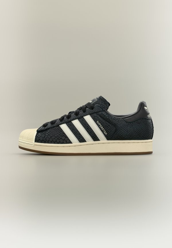adidas Originals SUPERSTAR II UNISEX - Trainers - core black/core white/cream white