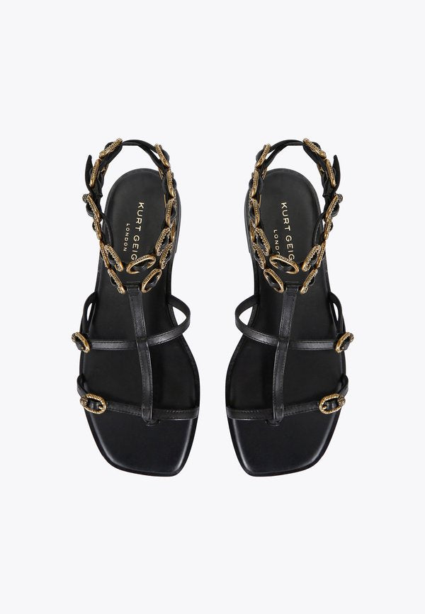 Kurt Geiger London FLAT GLADIATOR