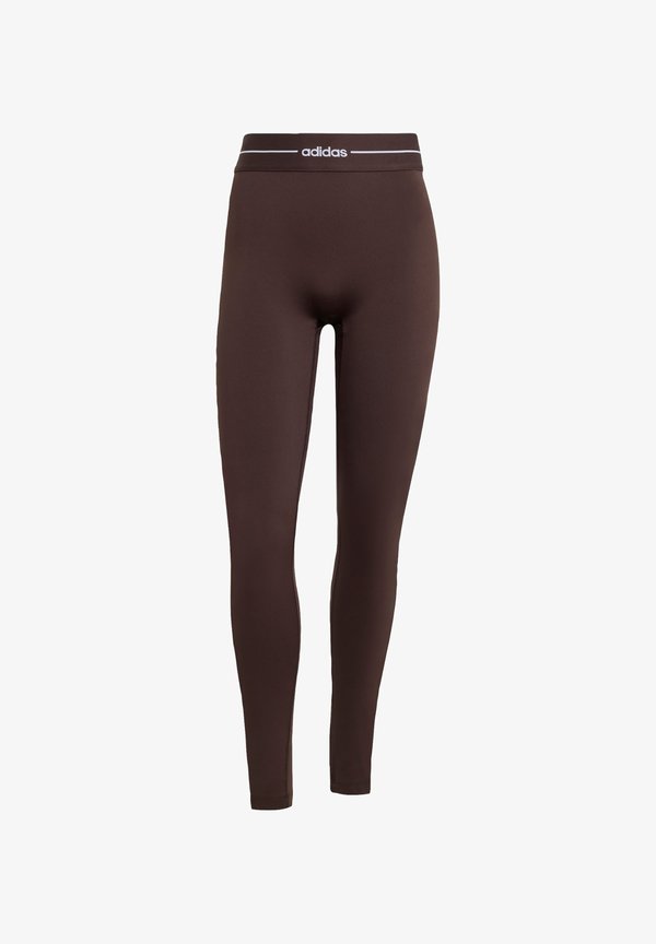 adidas Performance HYPERGLAM FULL LENGTH - Leggings - aurora coffee