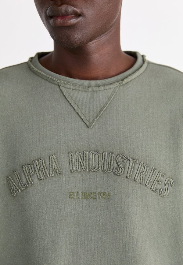 Alpha Industries OPEN EDGE CREW NECK
