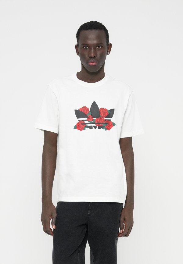 adidas Originals UNISEX - Print T-shirt - white
