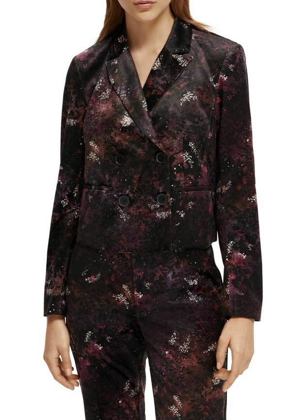 Scotch & Soda PRINTED CROPPED