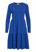 VILA Knee-length long sleeved