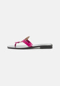 KARL LAGERFELD SKOOT RING LOGO TOE POST