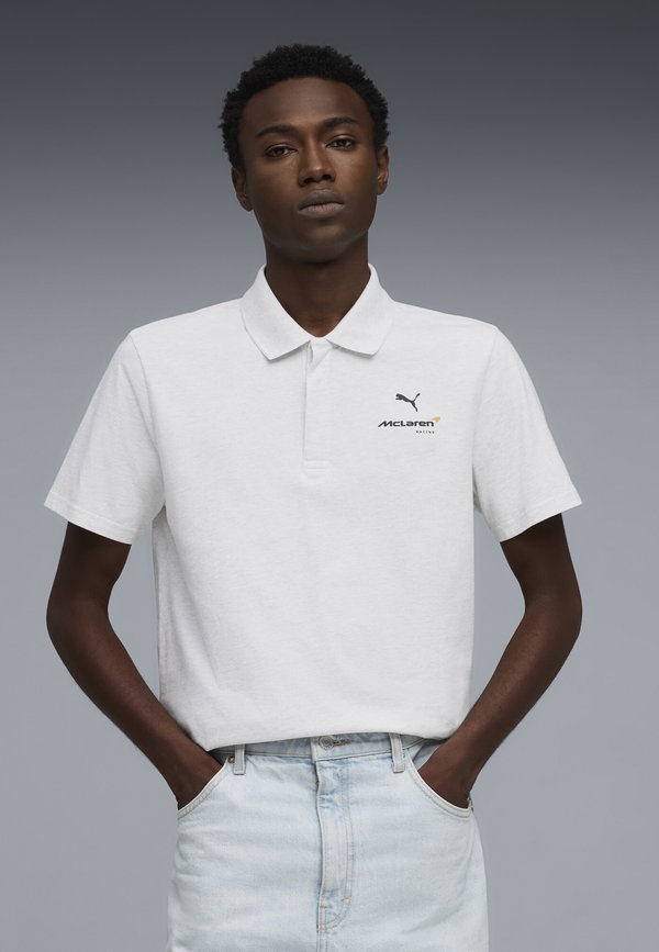 Puma MCLAREN RACING  - Polo shirt - white glow heather