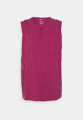 Nike Performance W NK DF BLISS FUTURE FIT VEST - Waistcoat - rosewood