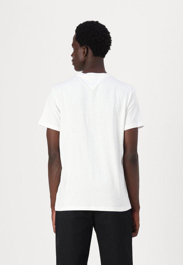 Tommy Jeans SLIM LINEAR CHEST TEE