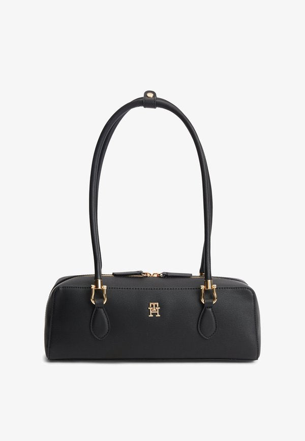 Tommy Hilfiger GRACE - Handbag - black