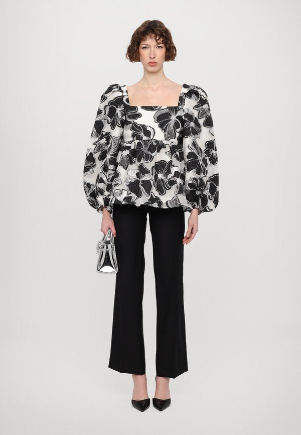 Stine Goya SQUARE NECK LONG SLEEVE