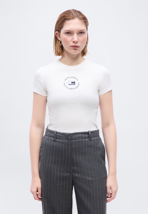 Tommy Jeans 2-PACK LOGO SLIM CREW NECK T-SHIRTS