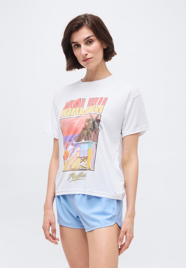 Rip Curl HOTEL MALIBU SURF LITE UPF TEE