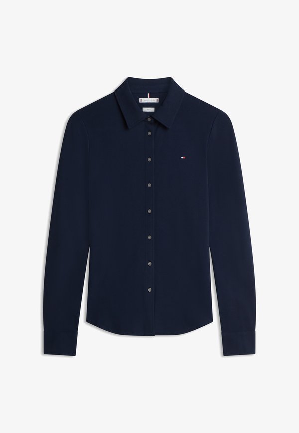 Tommy Hilfiger Button-down blouse - dark night navy
